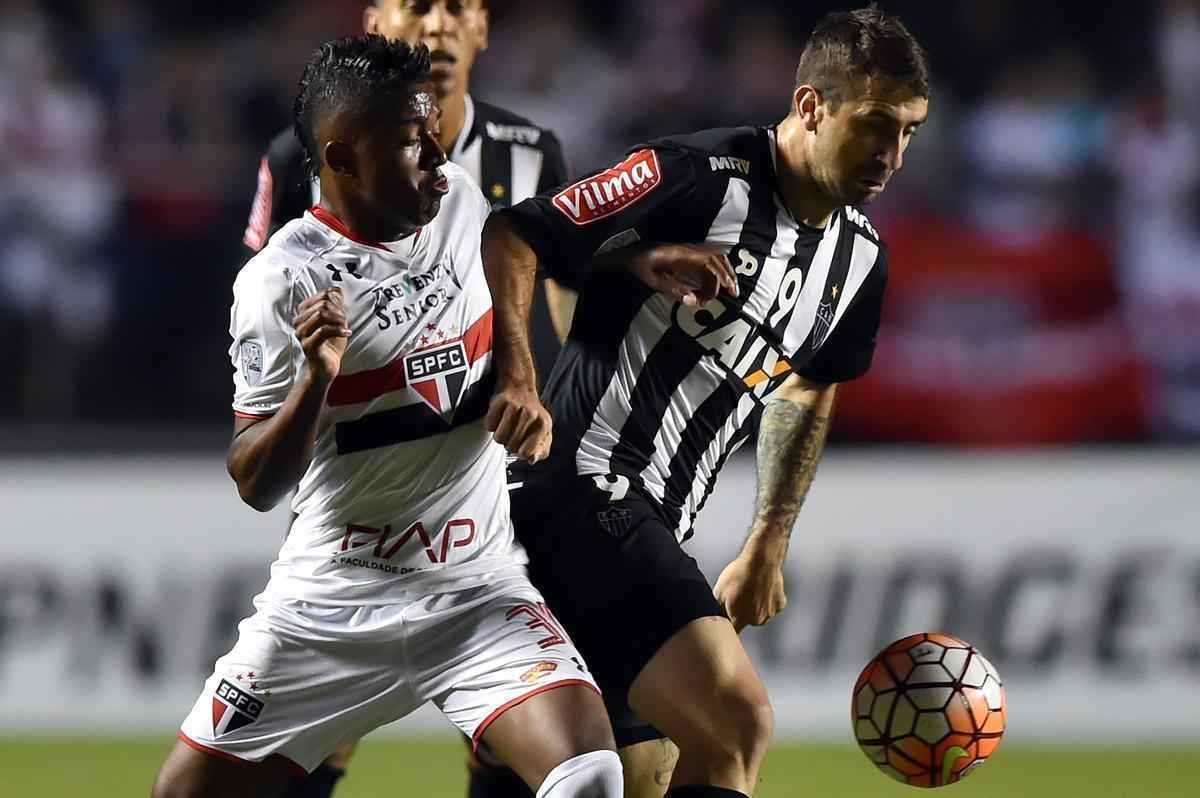So Paulo e Atltico disputam primeira partida das quartas de final da Copa Libertadores