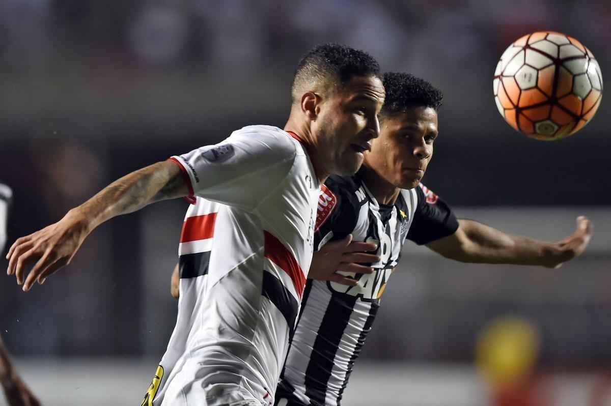 So Paulo e Atltico disputam primeira partida das quartas de final da Copa Libertadores