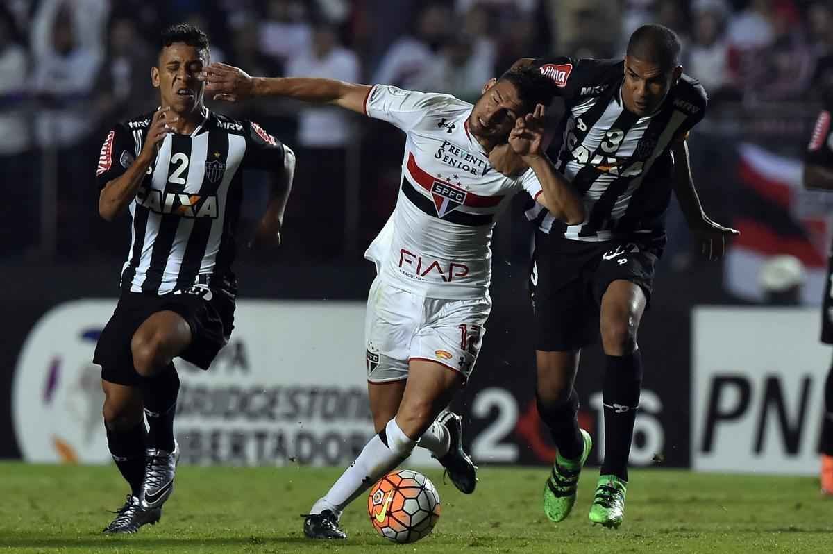 So Paulo e Atltico disputam primeira partida das quartas de final da Copa Libertadores