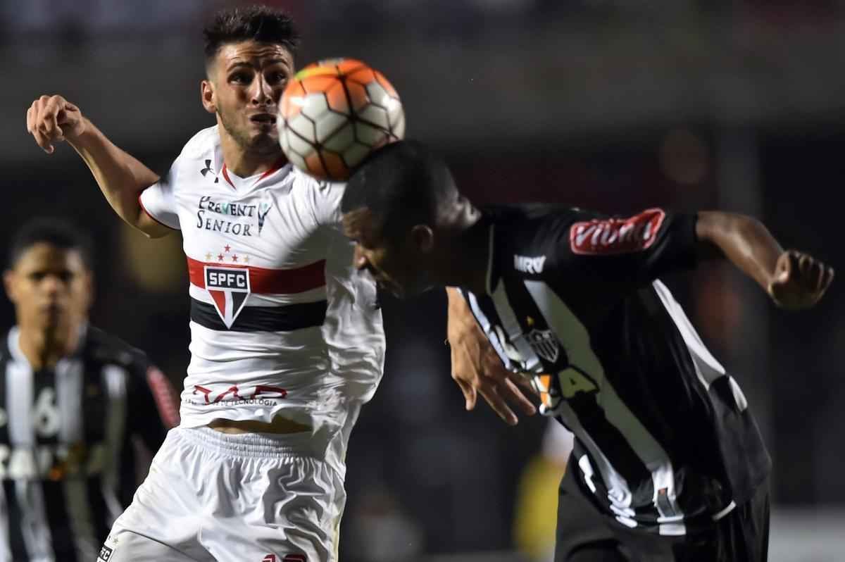 So Paulo e Atltico disputam primeira partida das quartas de final da Copa Libertadores