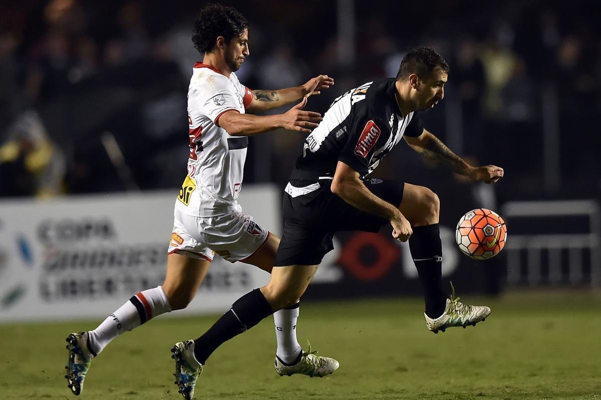 So Paulo e Atltico disputam primeira partida das quartas de final da Copa Libertadores