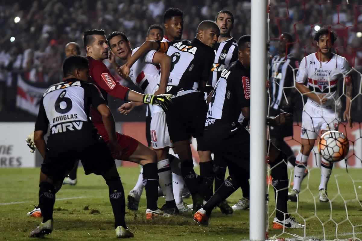 So Paulo e Atltico disputam primeira partida das quartas de final da Copa Libertadores