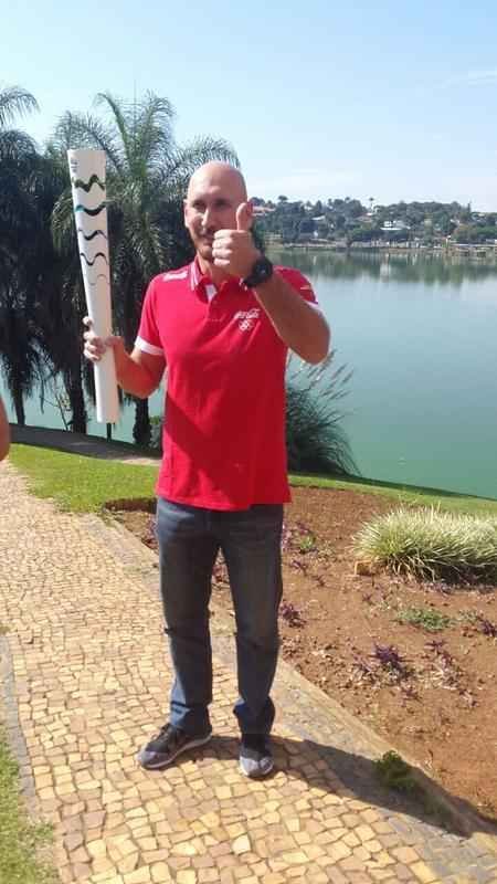 Tocha olmpica ser conduzida por ex-atletas em Belo Horizonte