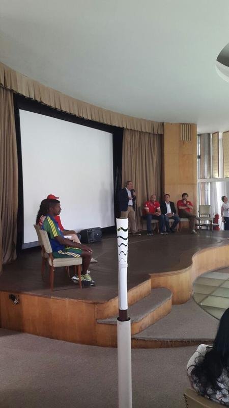 Tocha olmpica ser conduzida por ex-atletas em Belo Horizonte