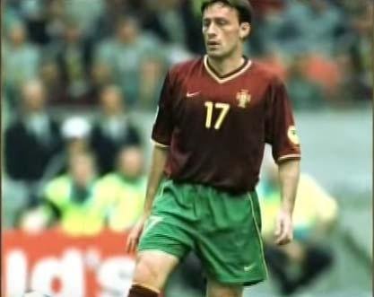 Paulo Bento jogou 35 partidas pela Seleo Portuguesa