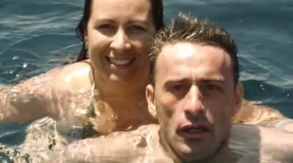 Paulo Bento e a esposa Teresa