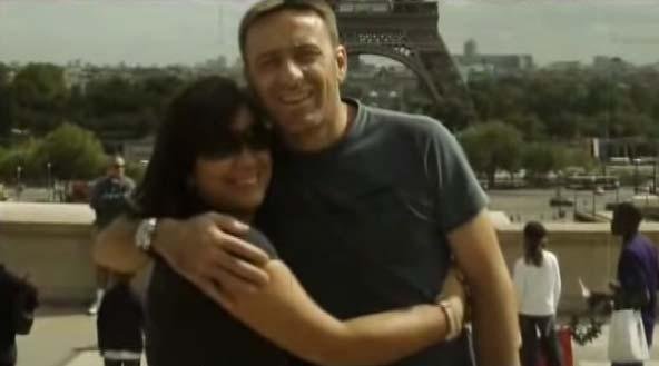 Paulo Bento e a esposa Teresa