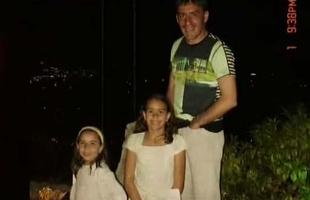 Paulo Bento com as filhas Sofia e Marta, h alguns anos