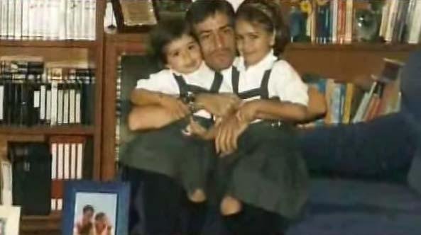 Paulo Bento com as filhas Sofia e Marta, h alguns anos