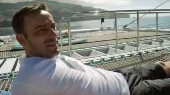 Paulo Bento na praia, uma de suas paixes