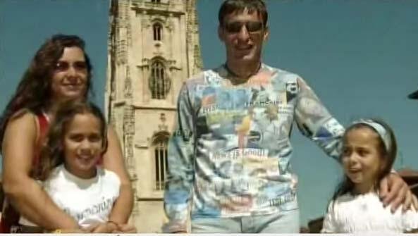 Paulo Bento com a esposa Teresa e as filhas Sofia e Marta, h alguns anos