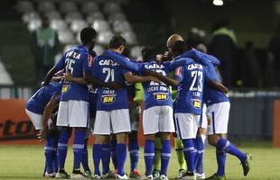 Fotos do jogo entre Coritiba e Cruzeiro, no Couto Pereira, pela primeira rodada do Campeonato Brasileiro