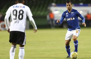 Fotos do jogo entre Coritiba e Cruzeiro, no Couto Pereira, pela primeira rodada do Campeonato Brasileiro