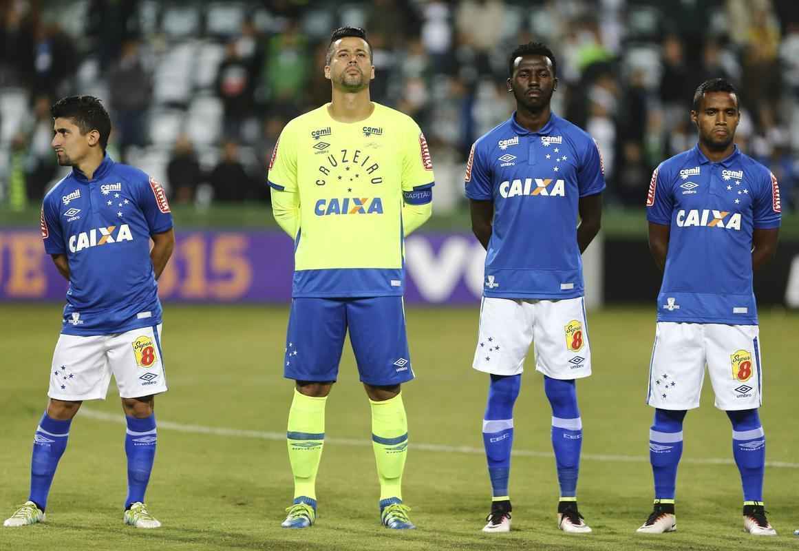 Fotos do jogo entre Coritiba e Cruzeiro, no Couto Pereira, pela primeira rodada do Campeonato Brasileiro