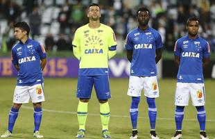 Fotos do jogo entre Coritiba e Cruzeiro, no Couto Pereira, pela primeira rodada do Campeonato Brasileiro