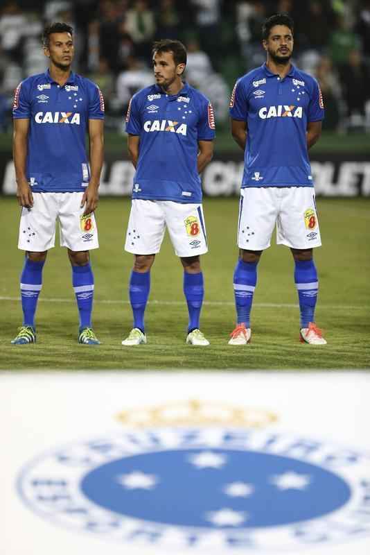 Fotos do jogo entre Coritiba e Cruzeiro, no Couto Pereira, pela primeira rodada do Campeonato Brasileiro