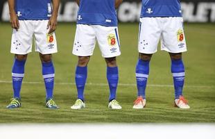 Fotos do jogo entre Coritiba e Cruzeiro, no Couto Pereira, pela primeira rodada do Campeonato Brasileiro