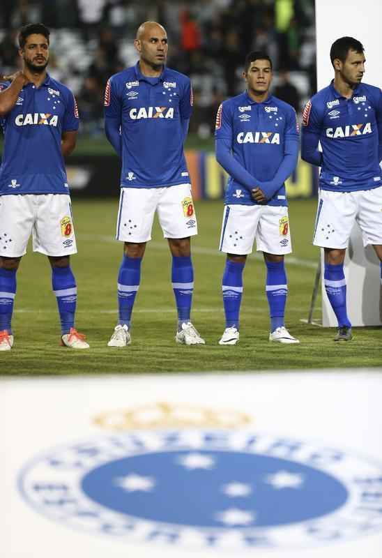 Fotos do jogo entre Coritiba e Cruzeiro, no Couto Pereira, pela primeira rodada do Campeonato Brasileiro