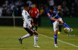 Imagens da partida entre Coritiba e Cruzeiro, no Couto Pereira, em Curitiba, pela primeira rodada do Campeonato Brasileiro