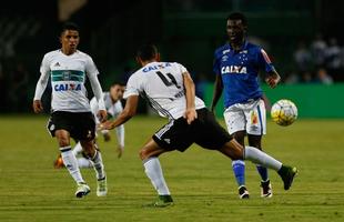 Imagens da partida entre Coritiba e Cruzeiro, no Couto Pereira, em Curitiba, pela primeira rodada do Campeonato Brasileiro