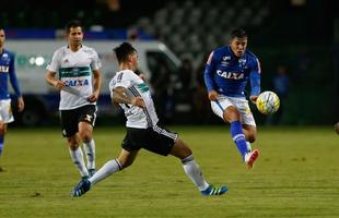 Imagens da partida entre Coritiba e Cruzeiro, no Couto Pereira, em Curitiba, pela primeira rodada do Campeonato Brasileiro