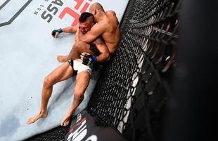 Imagens da vit�ria arrasadora de Jacar� sobre Belfort