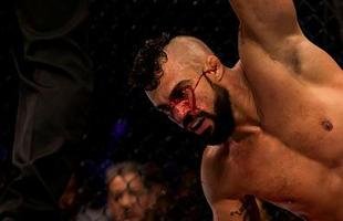 Imagens da vit�ria arrasadora de Jacar� sobre Belfort