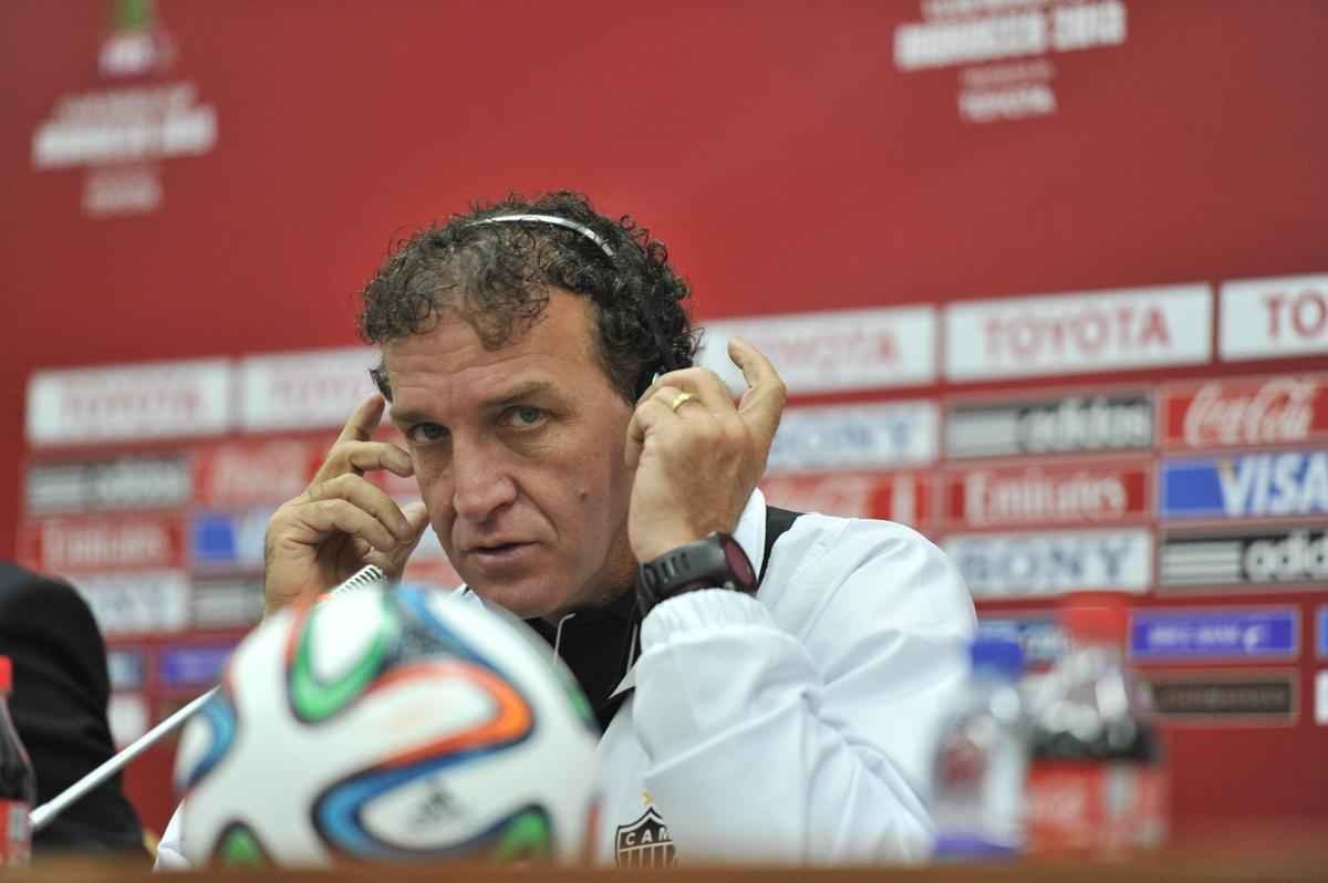 Cuca comandou o Atltico na conquista da Copa Libertadores de 2013. Ele acertou sua sada para o Shandong Luneng antes do Mundial de Clubes de 2013. O fiasco no torneio deixou magoados muitos atleticanos. Hoje, ele est no Palmeiras