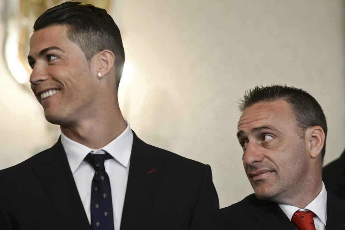 Paulo Bento e Cristiano Ronaldo: boa relao desmoronou depois da eliminao de Portugal na primeira fase da Copa do Mundo de 2014