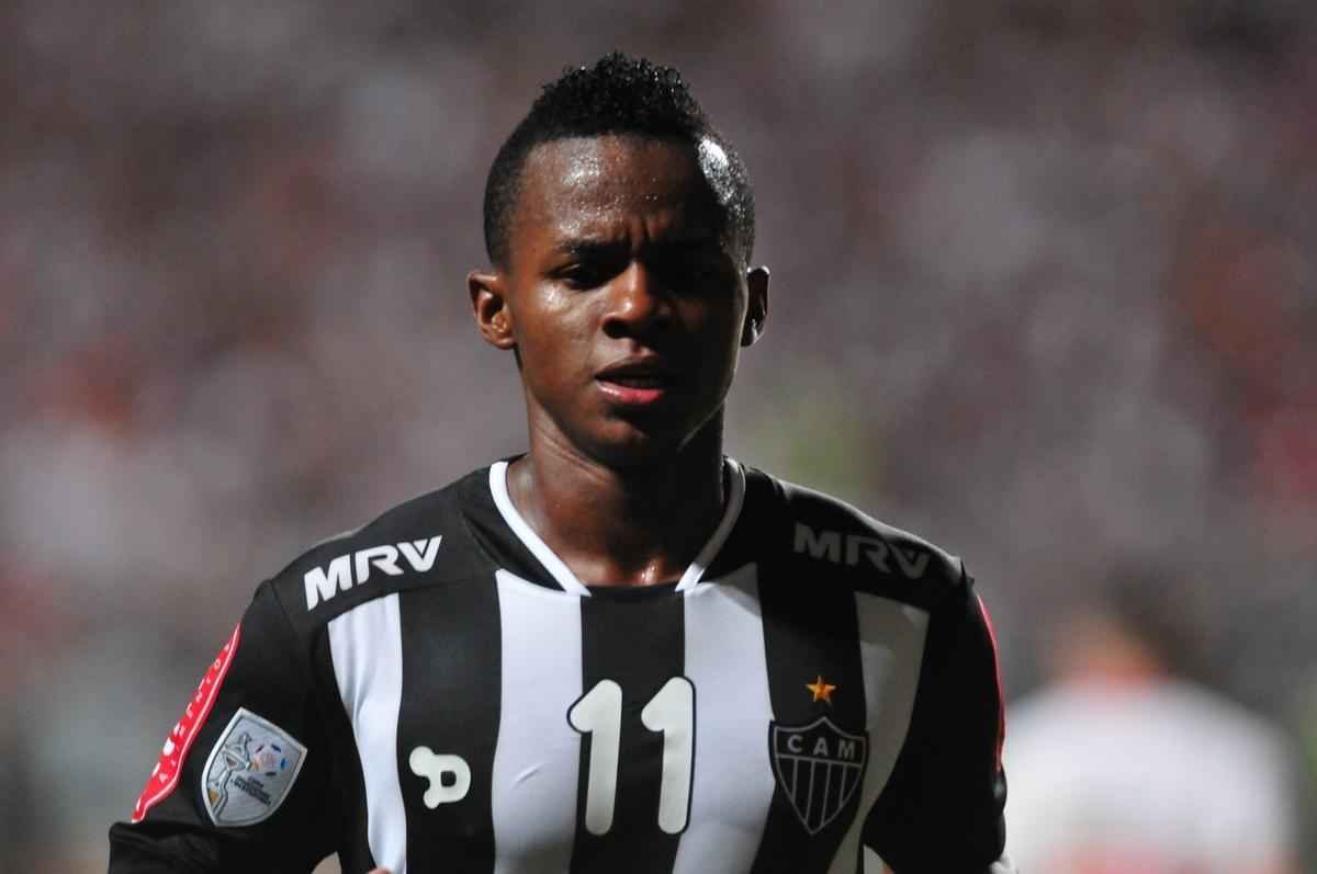 Imagens do segundo tempo da partida entre Atltico e So Paulo, no Independncia, pela Libertadores