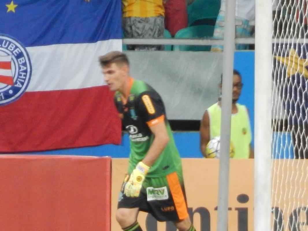 Imagens da classificao do Amrica sobre o Bahia na Copa do Brasil