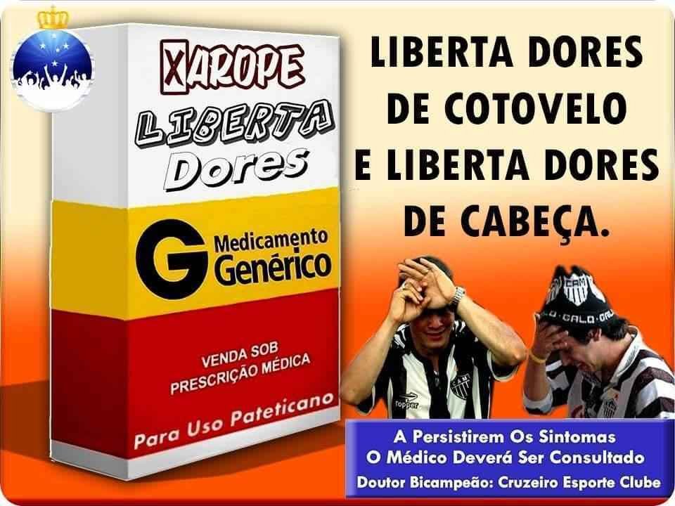 Memes: eliminao do Atltico na Libertadores gera zoeira nas redes sociais