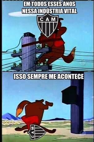 Memes: eliminao do Atltico na Libertadores gera zoeira nas redes sociais