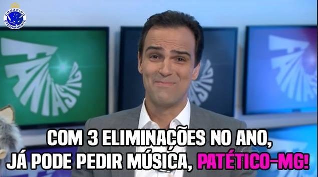 Memes: eliminao do Atltico na Libertadores gera zoeira nas redes sociais