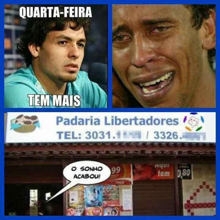 Memes: eliminao do Atltico na Libertadores gera zoeira nas redes sociais