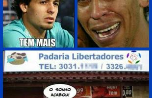 Memes: eliminao do Atltico na Libertadores gera zoeira nas redes sociais