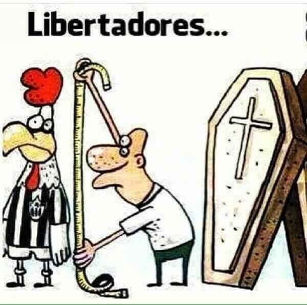 Memes: eliminao do Atltico na Libertadores gera zoeira nas redes sociais