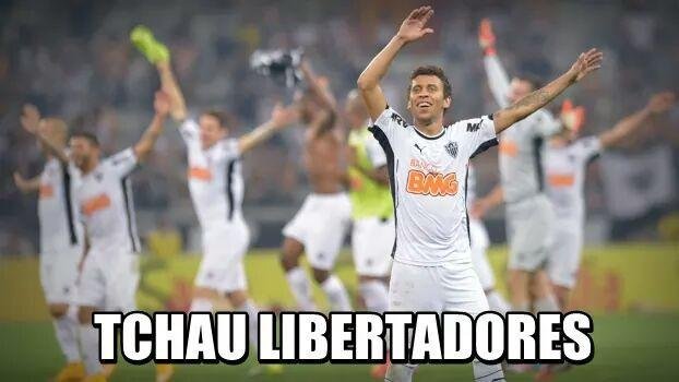 Memes: eliminao do Atltico na Libertadores gera zoeira nas redes sociais