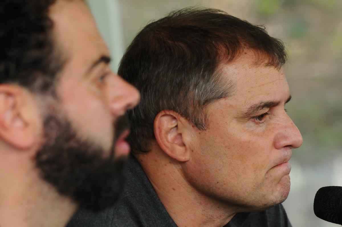 Presidente e treinador comunicaram rompimento na tarde desta quinta-feira, na Cidade do Galo