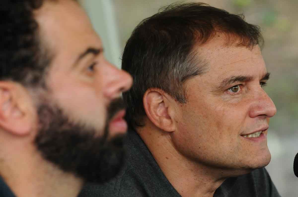 Presidente e treinador comunicaram rompimento na tarde desta quinta-feira, na Cidade do Galo