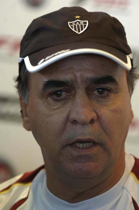 Confira imagens de Marcelo Oliveira em suas vrias passagens como tcnico do Atltico