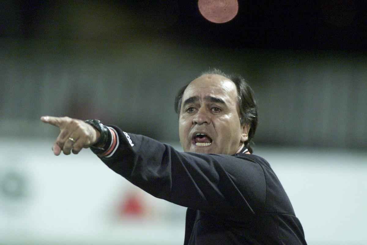 Confira imagens de Marcelo Oliveira em suas vrias passagens como tcnico do Atltico