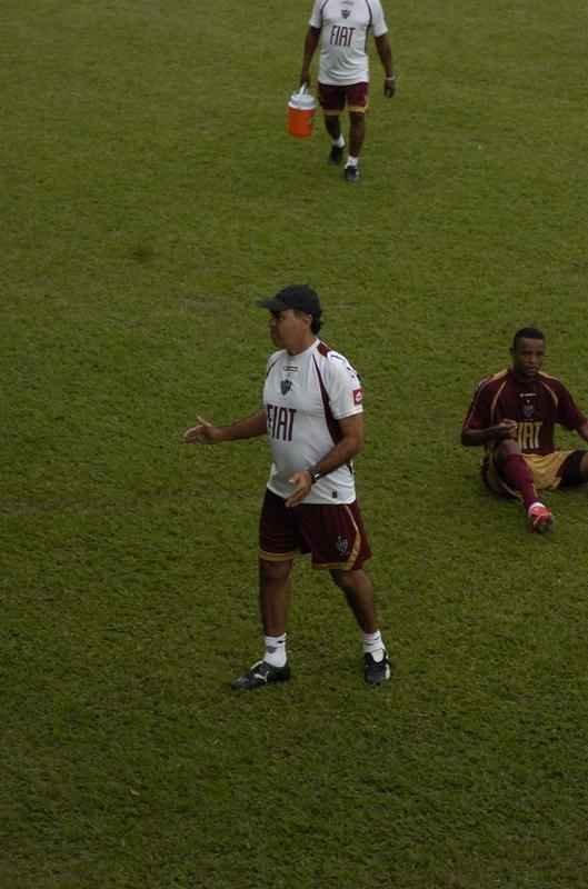 Confira imagens de Marcelo Oliveira em suas vrias passagens como tcnico do Atltico