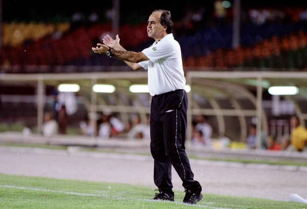 Confira imagens de Marcelo Oliveira em suas vrias passagens como tcnico do Atltico