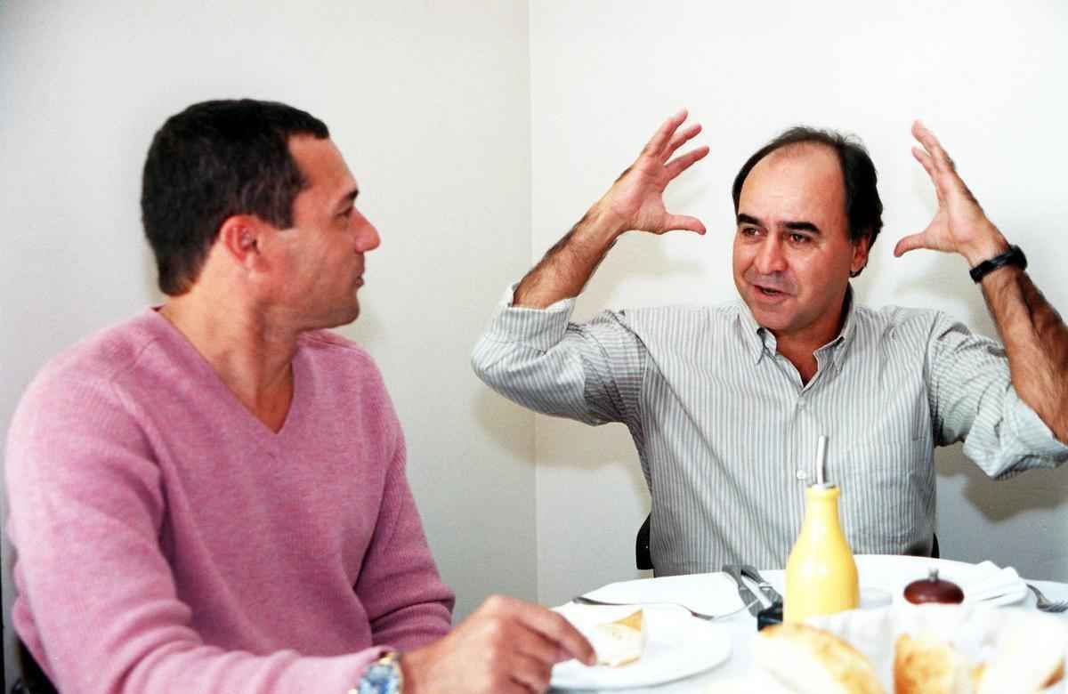 Confira imagens de Marcelo Oliveira em suas vrias passagens como tcnico do Atltico