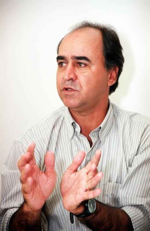 Confira imagens de Marcelo Oliveira em suas vrias passagens como tcnico do Atltico