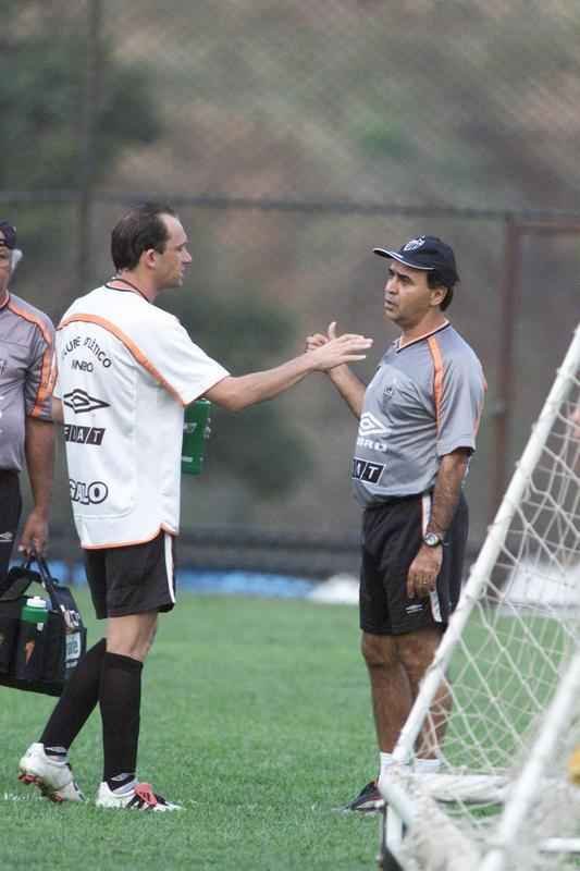 Confira imagens de Marcelo Oliveira em suas vrias passagens como tcnico do Atltico