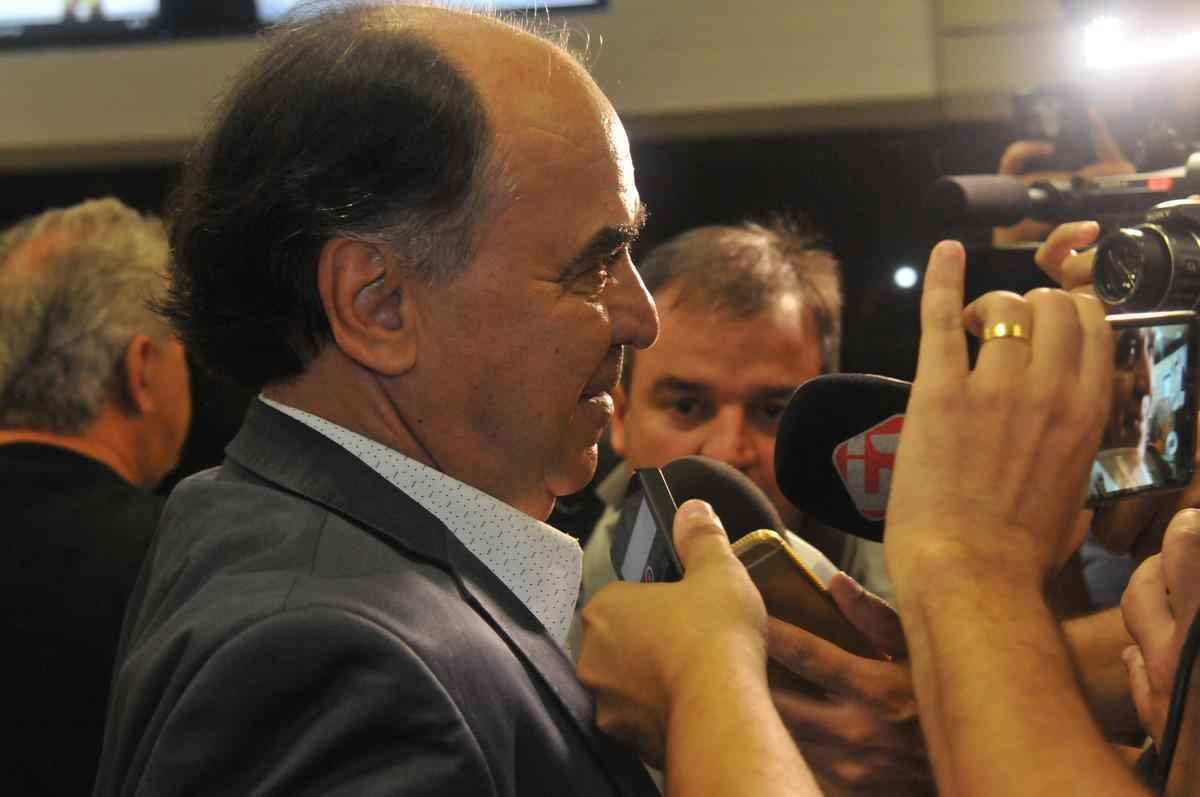 Substituto de Diego Aguirre, Marcelo Oliveira embarca com o Galo para jogo em Curitiba