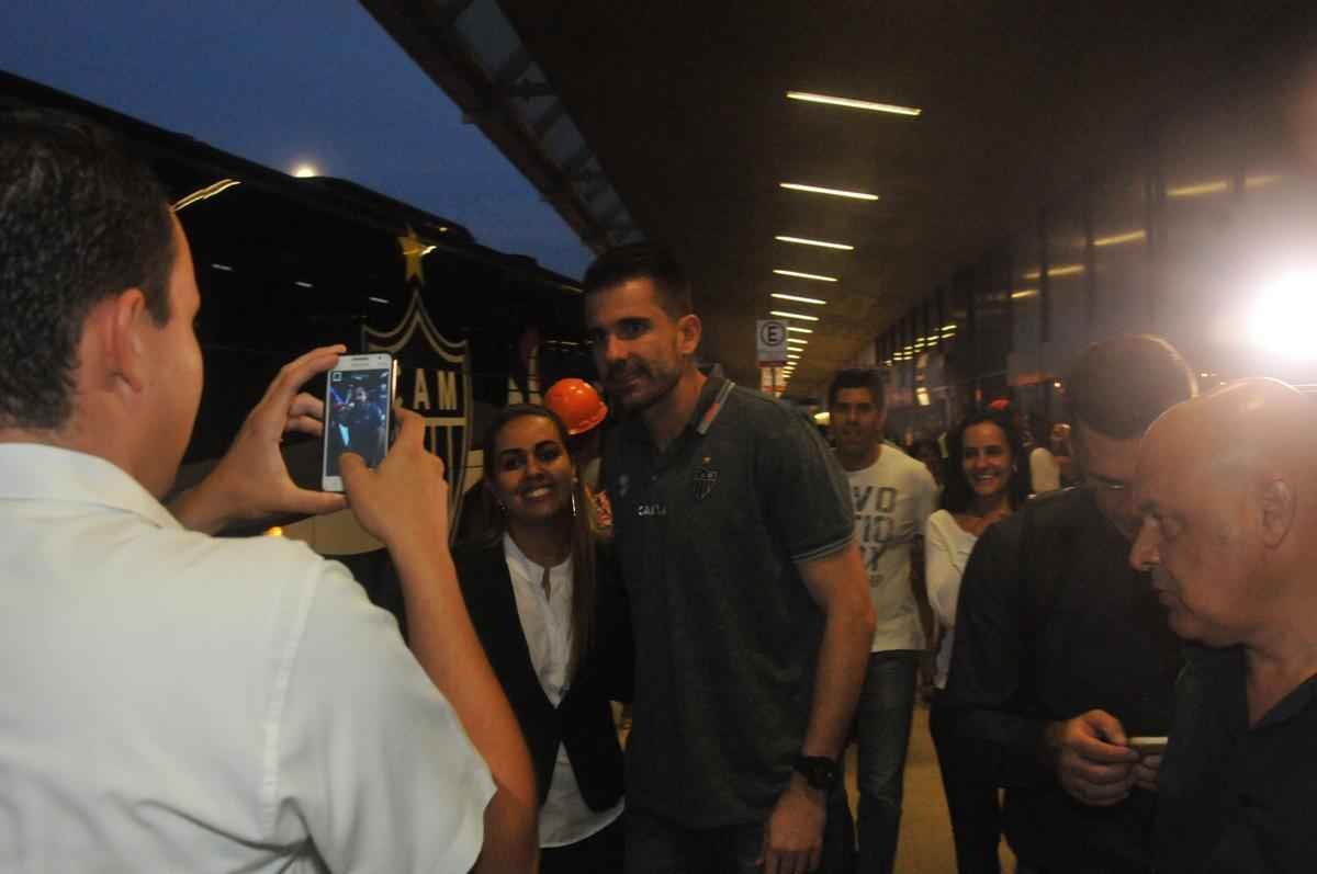 Substituto de Diego Aguirre, Marcelo Oliveira embarca com o Galo para jogo em Curitiba