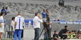 Veja as reaes do tcnico Paulo Bento na estreia pelo Cruzeiro, no duelo contra o Figueirense